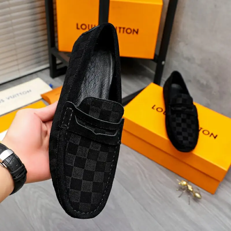 louis vuitton lv oxfords chaussures pour homme s_12440743